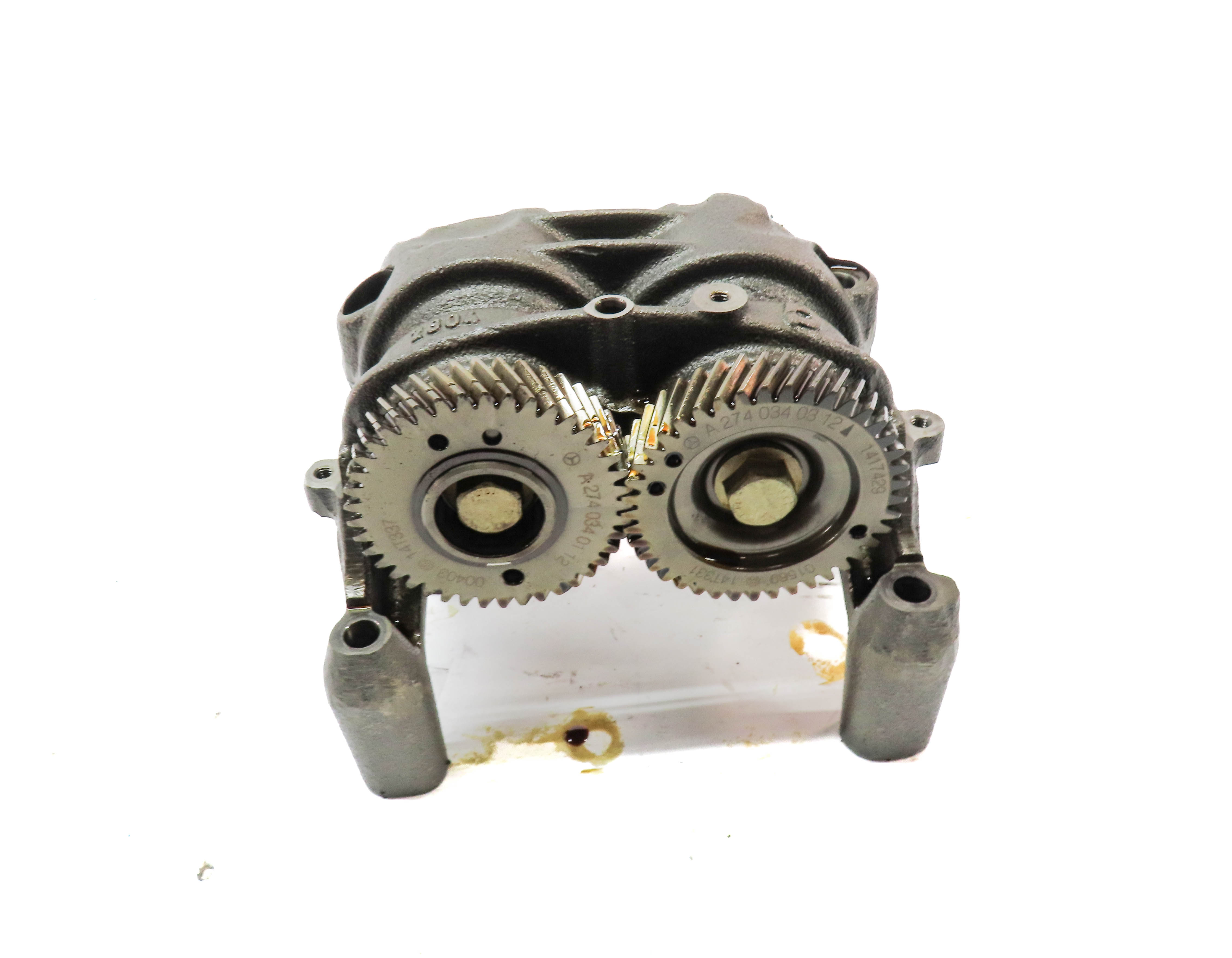 2015 MERCEDES C300 (W205) 2.0L (274.920) ENGINE MOTOR DYNAMIC BALANCE SHAFT — exact item pictured